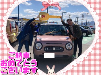 ラパンLC納車しました♡